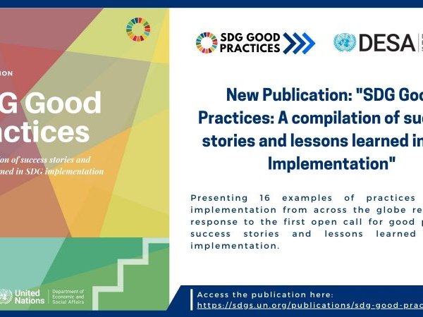 Appel à soumissions des Nations unies pour des bonnes pratiques de mise en œuvre de l’Agenda&nbsp;2030