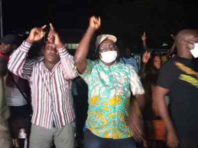 La délégation de la FBACU marque ce 11 Mai 2021 aux côtés de&nbsp;l&rsquo;EACE